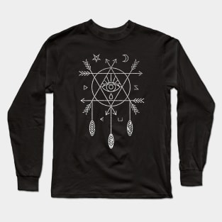 Under His Eye v2 Long Sleeve T-Shirt